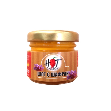 Шот с био овесено мляко и шафран 30 мл. HOT GEORGE