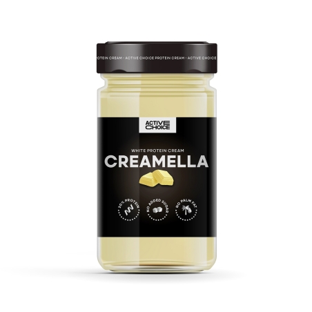 Протеинов крем CREAMELLA White, 300 гр. ACTIVE CHOICE