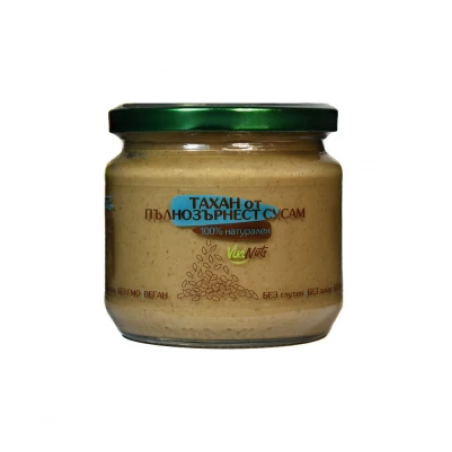 Пълнозърнест сусамов тахан 330 гр. VIKI NUTS