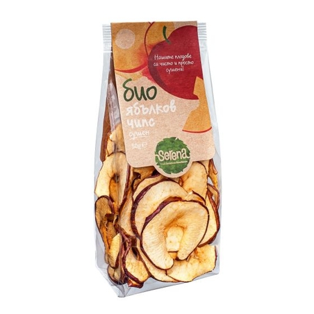 Ябълки чипс сушени 50 гр. SERENA