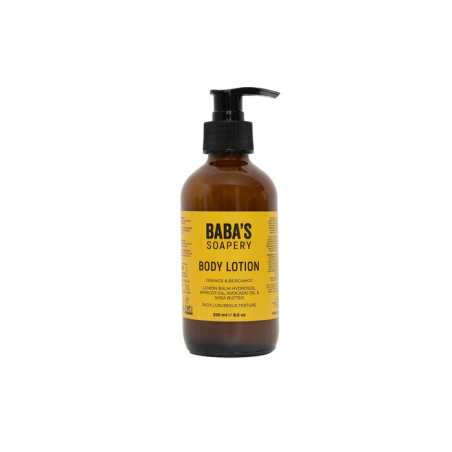 Лосион за тяло с портокал и бергамот 100 мл. BABA'S SOAPERY