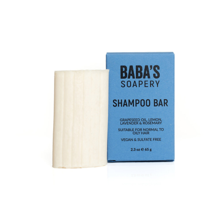 Твърд шампоан с гроздови семки 65 гр. Baba's Soapery