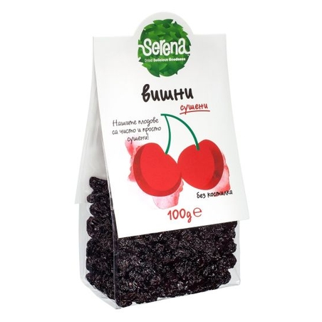 Вишни без костилка сушени 100 гр. SERENA