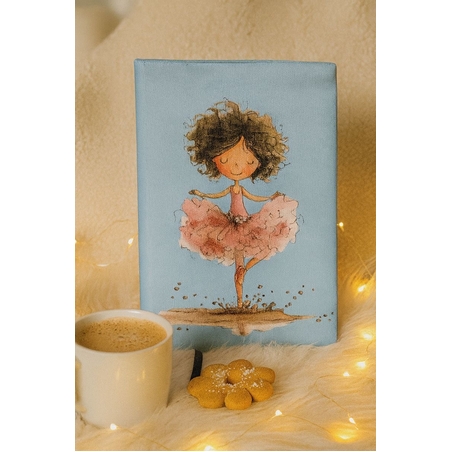 Подвързия за книга балерина | Хендмейд уют и стил