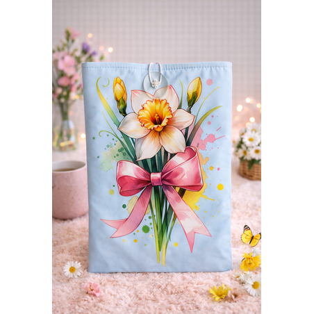 Джоб за книга с копче 