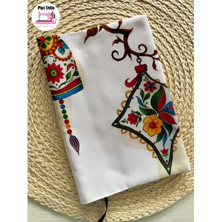  Подвързия за книга с българска шевица с персонализация | Хендмейд уют и стил