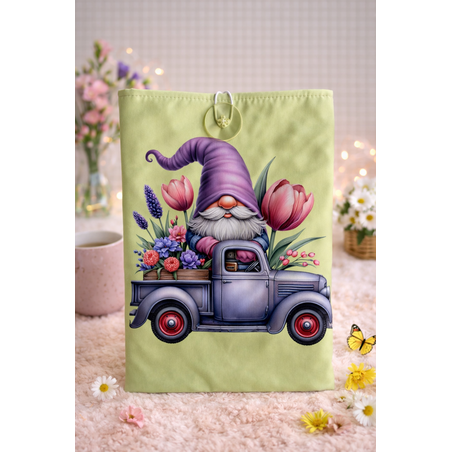 Джоб за книга с копче 