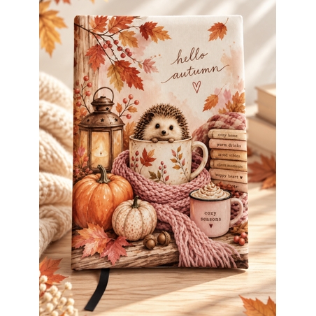 Подвързия за книга цветя и книги 