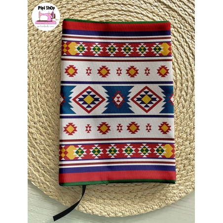 Подвързия за книга с българска шевица с персонализация | Хендмейд уют и стил