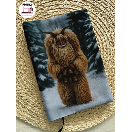 Подвързия за книга с български кукер с персонализация | Хендмейд уют и стил