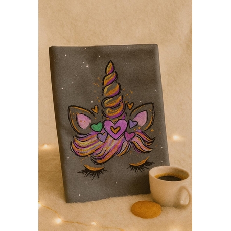 Подвързия за книга пони | Хендмейд уют и стил