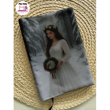 Подвързия за книга със самодива с персонализация | Хендмейд уют и стил