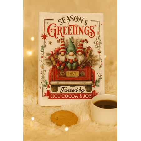 Коледна подвързия за книга с възможност за персонализация