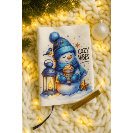 Коледна подвързия за книга с възможност за персонализация