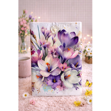 Джоб за книга с копче 