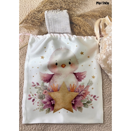 Сатенена торбичка 