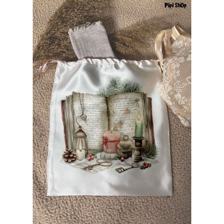 Сатенена торбичка 