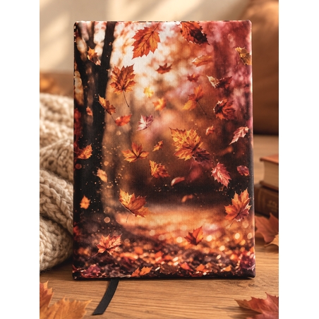 Подвързия за книга цветя и книги 