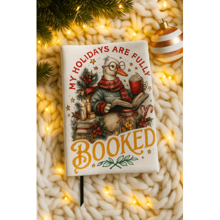 Коледна подвързия за книга с възможност за персонализация