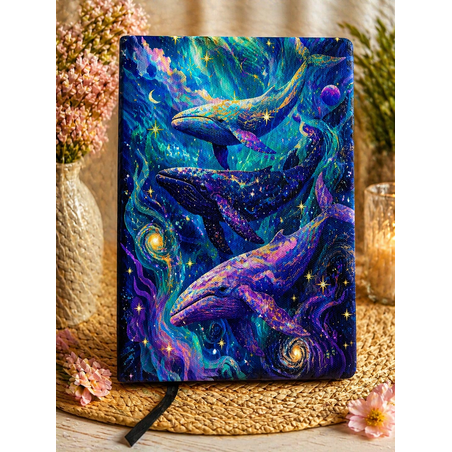 Подвързия за книга цветя и книги 