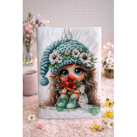 Джоб за книга с копче 