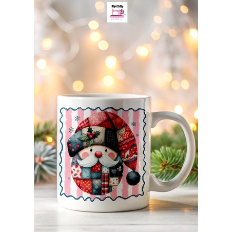 Коледна керамична чаша