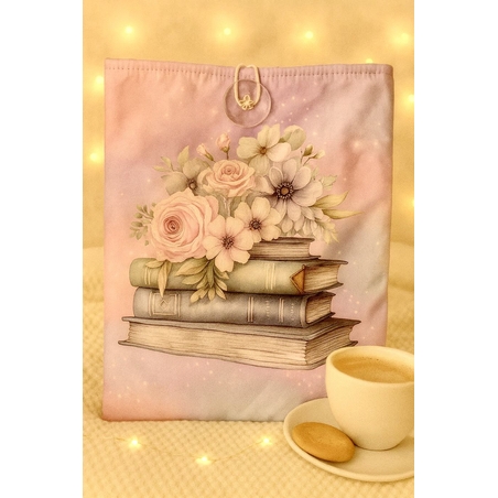 Джоб за книга с копче 