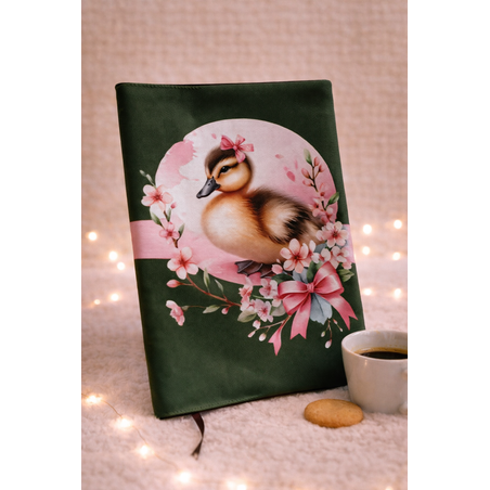 Подвързия за книга с пате | Хендмейд уют и стил