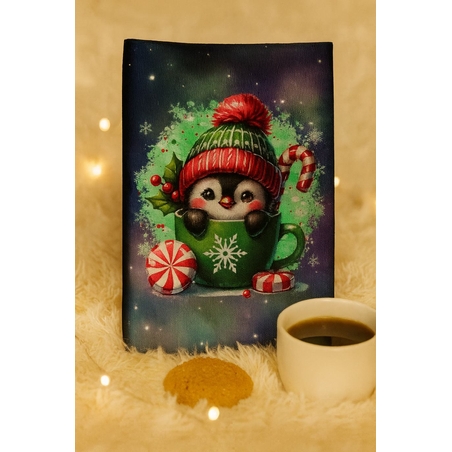 Коледна подвързия за книга с възможност за персонализация