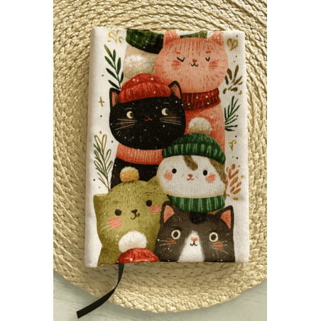 Коледна подвързия за книга с възможност за персонализация