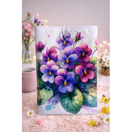 Джоб за книга с копче 