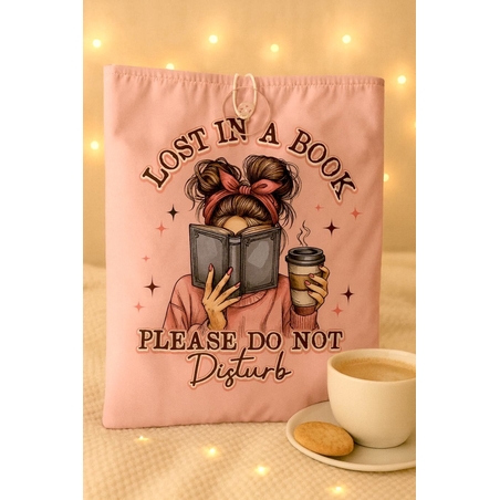 Джоб за книга с копче 