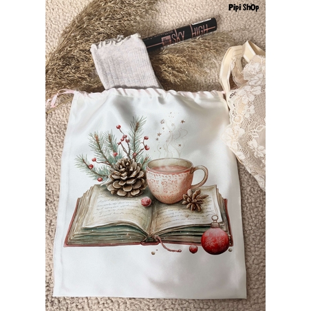 Сатенена торбичка 