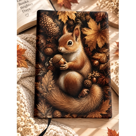 Подвързия за книга цветя и книги 