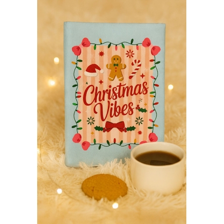 Коледна подвързия за книга с възможност за персонализация