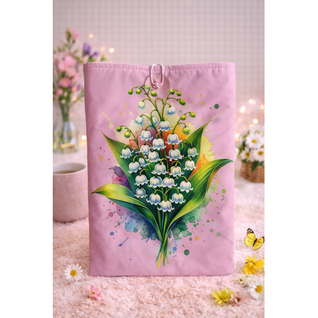 Джоб за книга с копче 