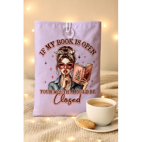 Джоб за книга с копче 