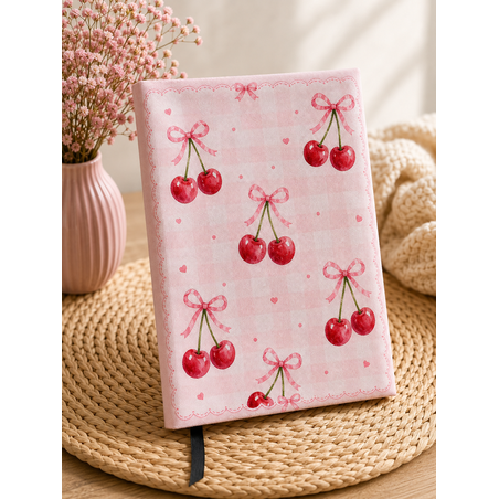 Подвързия за книга цветя и книги 