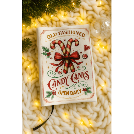 Коледна подвързия за книга с възможност за персонализация