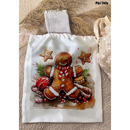 Сатенена торбичка 