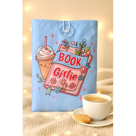 Джоб за книга с копче 