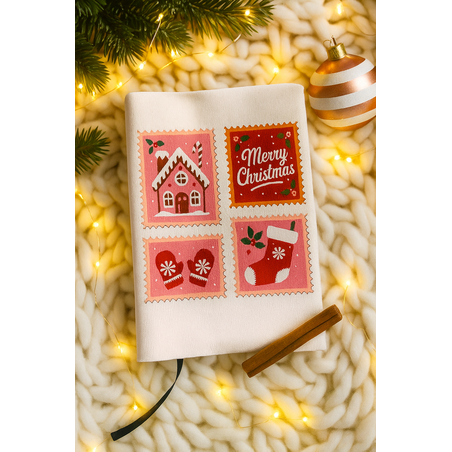 Коледна подвързия за книга с възможност за персонализация