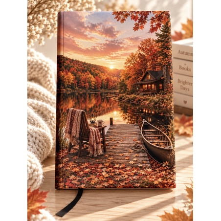 Подвързия за книга цветя и книги 