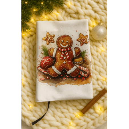 Коледна подвързия за книга с възможност за персонализация