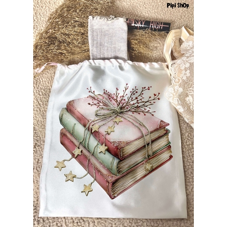 Сатенена торбичка 