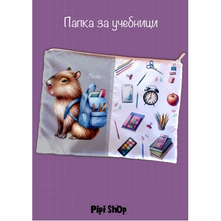 Папка за учебници/документи 