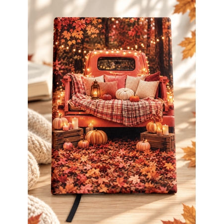 Подвързия за книга цветя и книги 