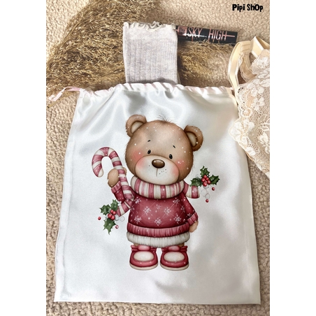 Сатенена торбичка 