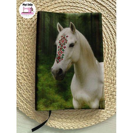 Подвързия за книга с български кон с персонализация