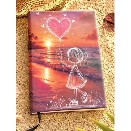 Подвързия за книга цветя и книги 